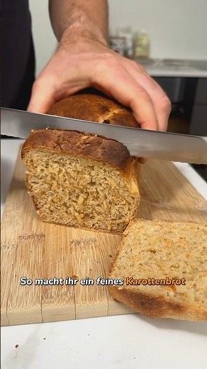 Karottenbrot 🍞 und Karottensaft🥕 Zero Waste Rezept #mrsflury