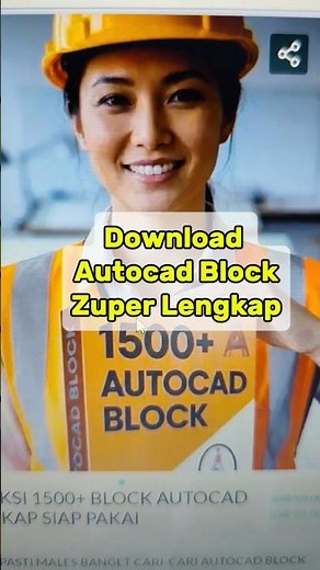 Download Koleksi 1500+ Autocad Block Siap Pakai dan Lengkap