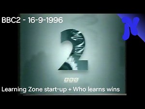 BBC2 - Learning Zone start-up (16-9-1996)