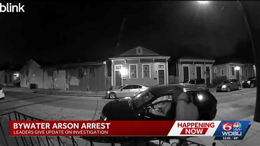 NOPD makes arrest in Bywater arson case