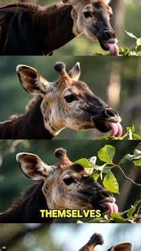 The Okapi - 5 Things Most People Don't Know About Them