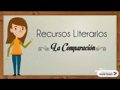 Recursos Literarios: La Comparación