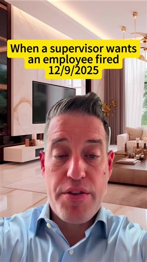 Supervisor trying to get you fired? 😟 Here’s what you can do—protect yourself and explore your options. ⚖️ #WorkTips #EmploymentLaw #KnowYourRights #CareerAdvice #WorkplaceTips