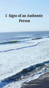 127K views · 824 reactions | 5 Signs of an Authentic Person #authenticperson #lifequotes #lifelessons #quotestoliveby | Good Way Life | Facebook