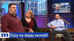 Enjoy my sloppy seconds! #Maury22 | MAURY