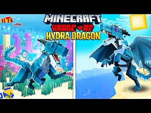 I Survived 100 Days as a HYDRA DRAGON in Hardcore Minecraft.. Here's What Happened..