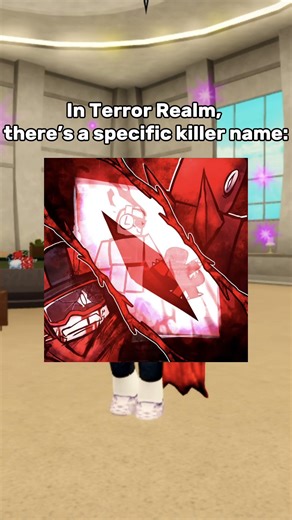 Best chase theme i’ve ever heard in Terror Realm #roblox #robloxgames #terrorrealm #shorts #asymmetrical