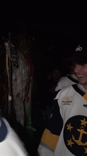 We took some of our players to Hunt Club Farm and things got a little spooky!👻 Click the link below to watch the full video on our YouTube channel and we hope everyone has a fun and safe Halloween!🎃 https://www.youtube.com/watch?v=Vn-yOCF3TNA | Norfolk Admirals