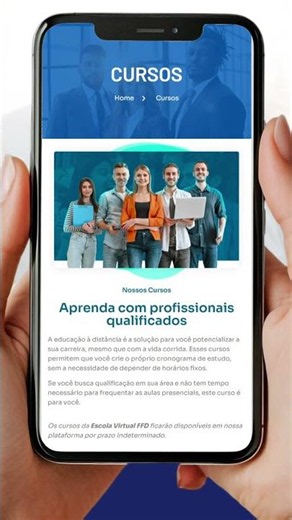 Escola Virtual da Fundação Francisco Dornelles