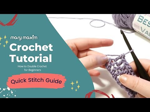 How to Double Crochet for Beginners