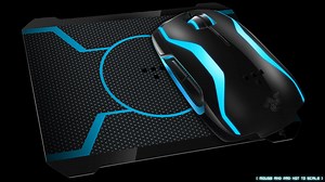 The $130 TRON mouse and mouse surface: beautiful overkill
