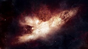 Orange Nebula Clouds Background Loop 3d Stock Footage Video (100% Royalty-free) 1099568155 | Shutterstock