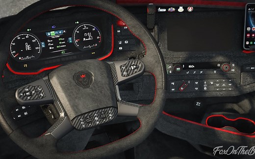 【YouTube】欧卡2mod_斯堪尼亚NG改进仪表板|Scania Next Generation Improved Dashboard