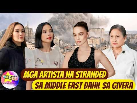 Mga Artista na Stranded sa Middle East dahil sa Giyera