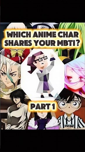 Which Anime Character Matches Your MBTI? 👀 #mbti #anime