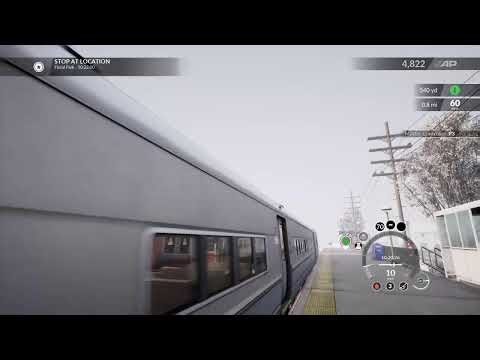 TWS2020 LIRR MTA M3 LI To NY Penn