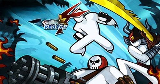 Download & Play Anger of Stick 4 : Reboot on PC & Mac (Emulator)