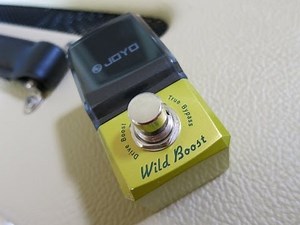 Joyo Ironman - Wild Boost - Pedal Demo