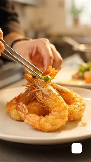 Crispy Chili Garlic Butter Shrimp 🍤🔥 | Easy Restaurant-Style Recipe