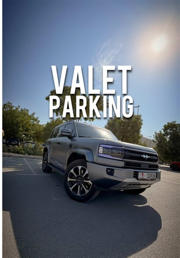 Auto Valet Parking on L5 Car: @pranavdev_ . #BYD #FangChengBao #FormulaLeopard #DenzaB5 #PlugInHybrid