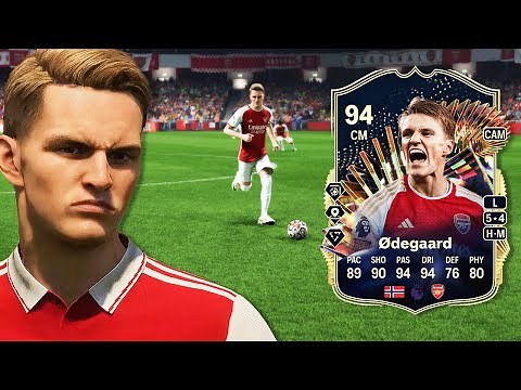 94 TOTS ODEGAARD SBC PLAYER REVIEW | EA FC 24 ULTIMATE TEAM