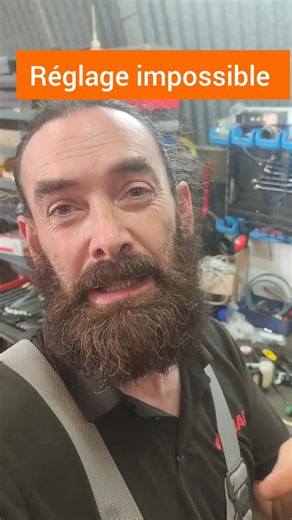 Comment régler l'entrefer sur cette machine ? | RIO Motoculture