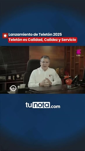 🔴#EstáPasando|❤️Lanzamiento de Teletón 2025 “El impacto social que tiene la Fundación Teletón, en 35 años, 350 mil personas han sido atendidas, cerca de 12 millones de servicios se han brindado, esto resume el impacto de lo que hacemos” Rafael Villeda, presidente de Fundación Teletón. 🗓 ¡Súmate este 12 y 13 de diciembre a la gran obra de amor! | Tu Nota