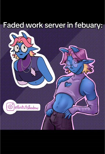 The faded work server has gone a bit faded crazy this month! If you are interested in joining our animated show DM Yellow_Hat on discord to audition! We are still looking for 1 more character designer and 1 more background artist. Artists: Crustysiili (ig) @Shroomy elliots1shadow (ig) currentlylost98 (ig) everynowandzenn (ig) #faded #fadedanimation #animation #art #oc #ocart #ocanimation #series #fyp