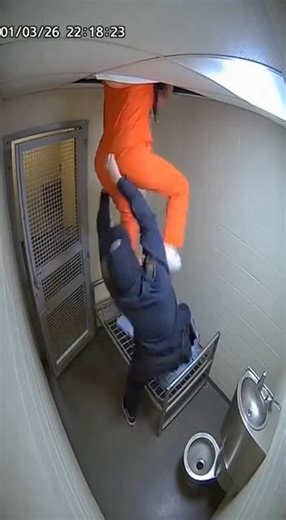 Woman Attempts Jail Escape Through Ceiling Tile RIVERGLEN, USA — A woman being held at the Riverglen County Detention Center attempted an unusual escape late Monday night by trying to climb through a ceiling tile in her jail cell, authorities said. The incident occurred around 11:45 p.m. during a routine security check when corrections officers noticed debris on the floor of a single-occupancy cell in the women’s housing unit. According to the Riverglen Sheriff’s Office, the inmate had climbed o