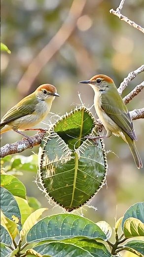 This Tiny Bird SEWS Its Own Nest! 🪡🍃 (Part 1)