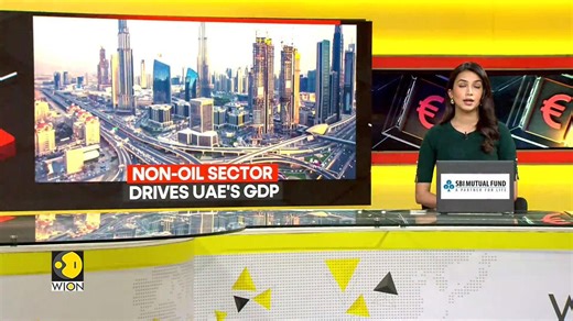 Non-oil sector now 74. 6% of UAE's real GDP