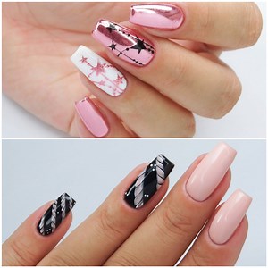 769K views · 3.5K reactions | Rose manicure ideas | Make-Up & Hair Tutorials | Facebook