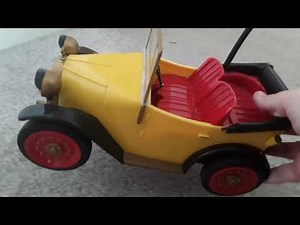 Brum The Little Yellow Car Remote Control Brum Toy Review