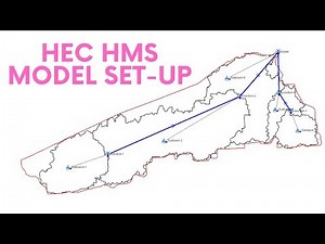 HEC-HMS | T-3 | How to Set up HEC HMS Model