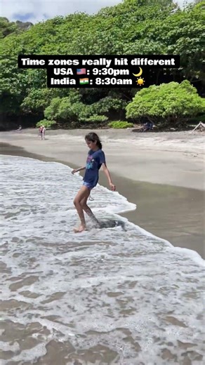 Same moment… two different worlds 🌎✨