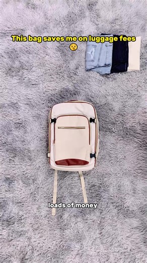 Airlines actually want to ban this travel bag. 4.#backpack #backpacking #travelbackpack #travelbag #airbag