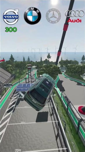 Which car is best #19| BeamNG Drive |#volvo #bmw #mercedes #audi #car #cars