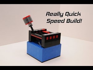 Lego Speed Build Time Lapse | My Dual Pattern Gear Shifter!