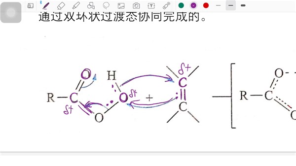 烯烃的环氧化机理(很复杂)