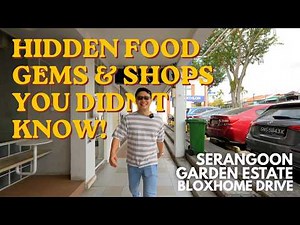 Serangoon Gardens Walkthrough 🇸🇬 Hidden Food Gems & Shops You Didn’t Know! | Singapore