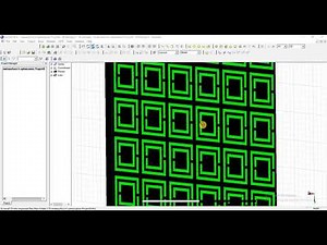 unit cell complete reflectarray antenna with horn transmit antenna design result optimize in hfss