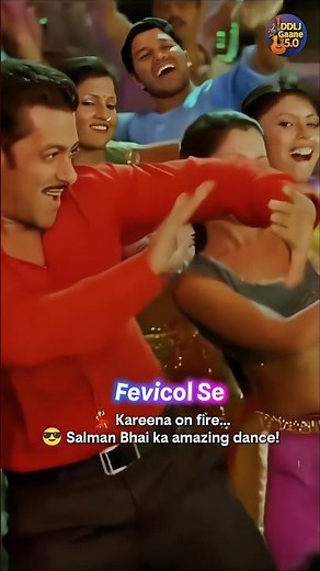 💃 Fevicol Se 😍 | Salman Khan & Kareena Kapoor 🔥 | 4K Bollywood Item Song
