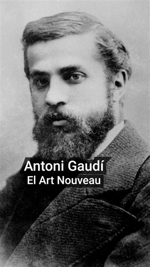 Antoni Gaudí - El Art Nouveau Nota: La voz de los videos es generada mediante un programa #HistoriaDelArte #artnouveau #antonigaudi #arquitecturaydiseño #art | Historia del Arte