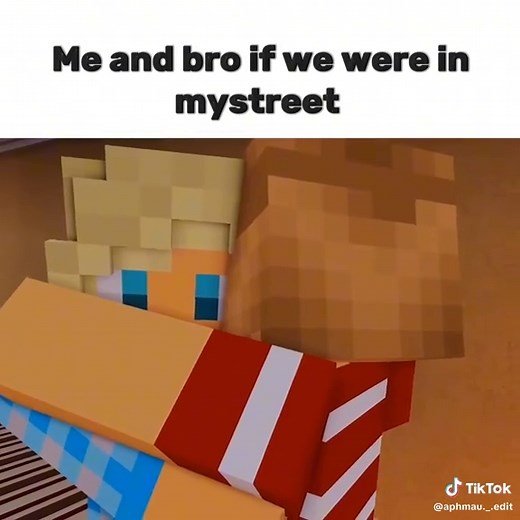 Exploring Garroth and Laurence in Minecraft Edits