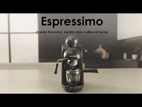Salter Espresso Maker: Unleash the Perfect Cup of Coffee!