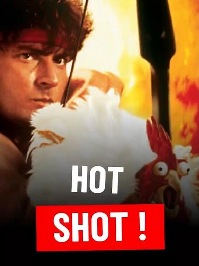 Charlie Sheen's FUNNIEST Hot Shots Moment