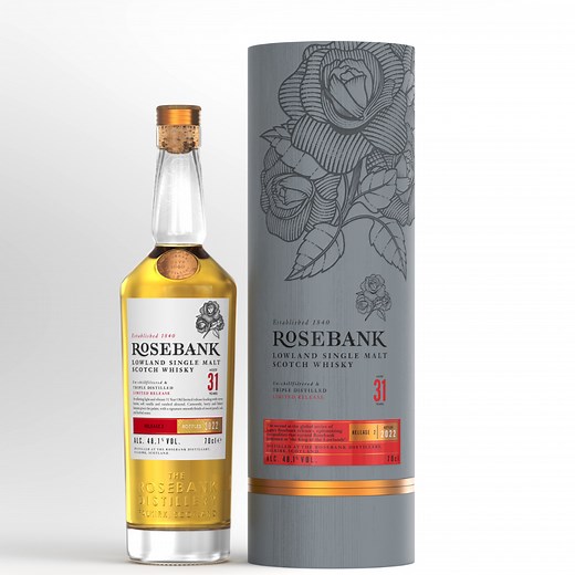 Rosebank | 31 Year Old Legacy Release Two | Lowland Single Malt | Rare Collector’s Whisky - rosebank