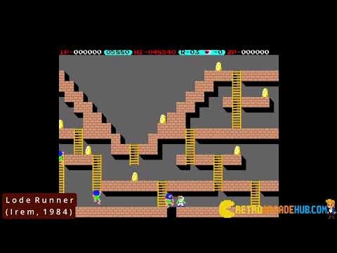Lode Runner (Irem, 1984)