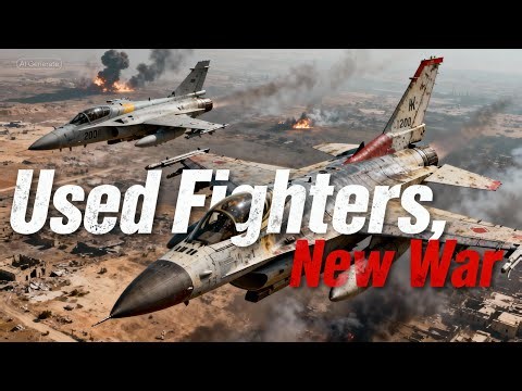 F-16 & Mirage 2000 in Ukraine — Old Jets, New Power || Cockpit Vision