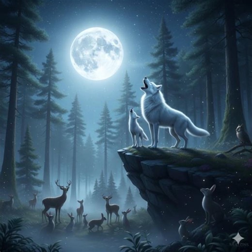 The Last Song of Luna 🐺✨ | An Emotional Wolf Story That Will Touch Your Heart